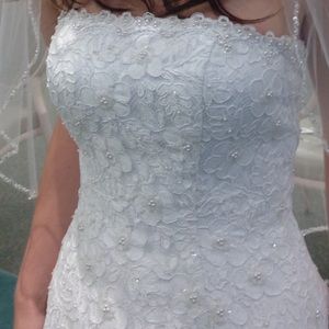 David’s Bridal Wedding Dress